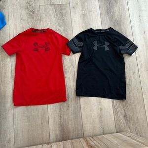 BUNDLE Youth Medium Athletic Shirts Fitted